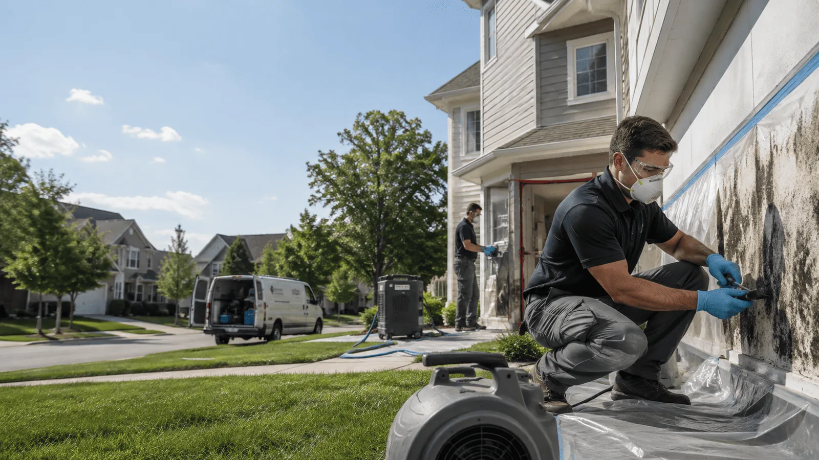Mold Inspection company in Hall Summit, LA