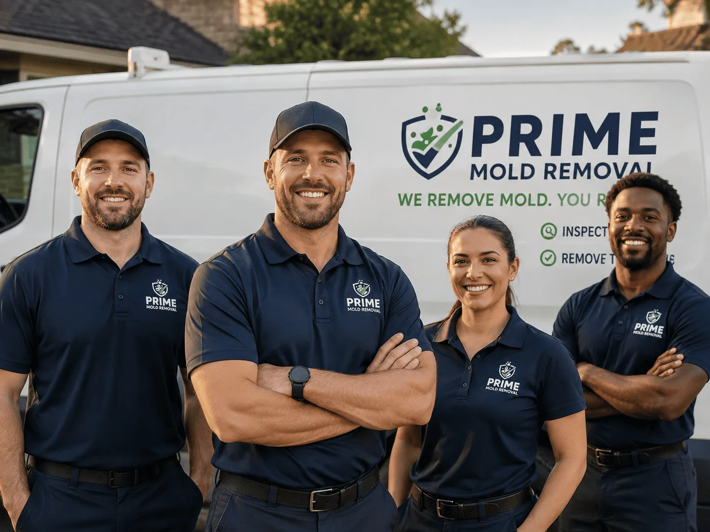 Mold Inspection in Hall Summit, LA near me