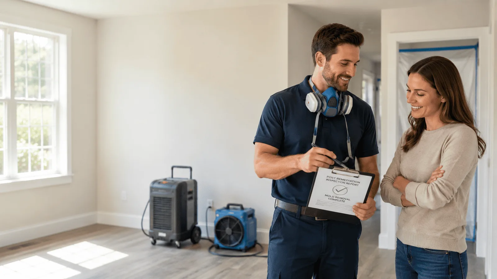 Why choose Mold Inspection in Hall Summit, LA